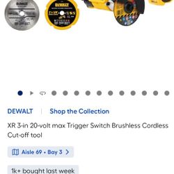 Dewalt Cut Off Tool