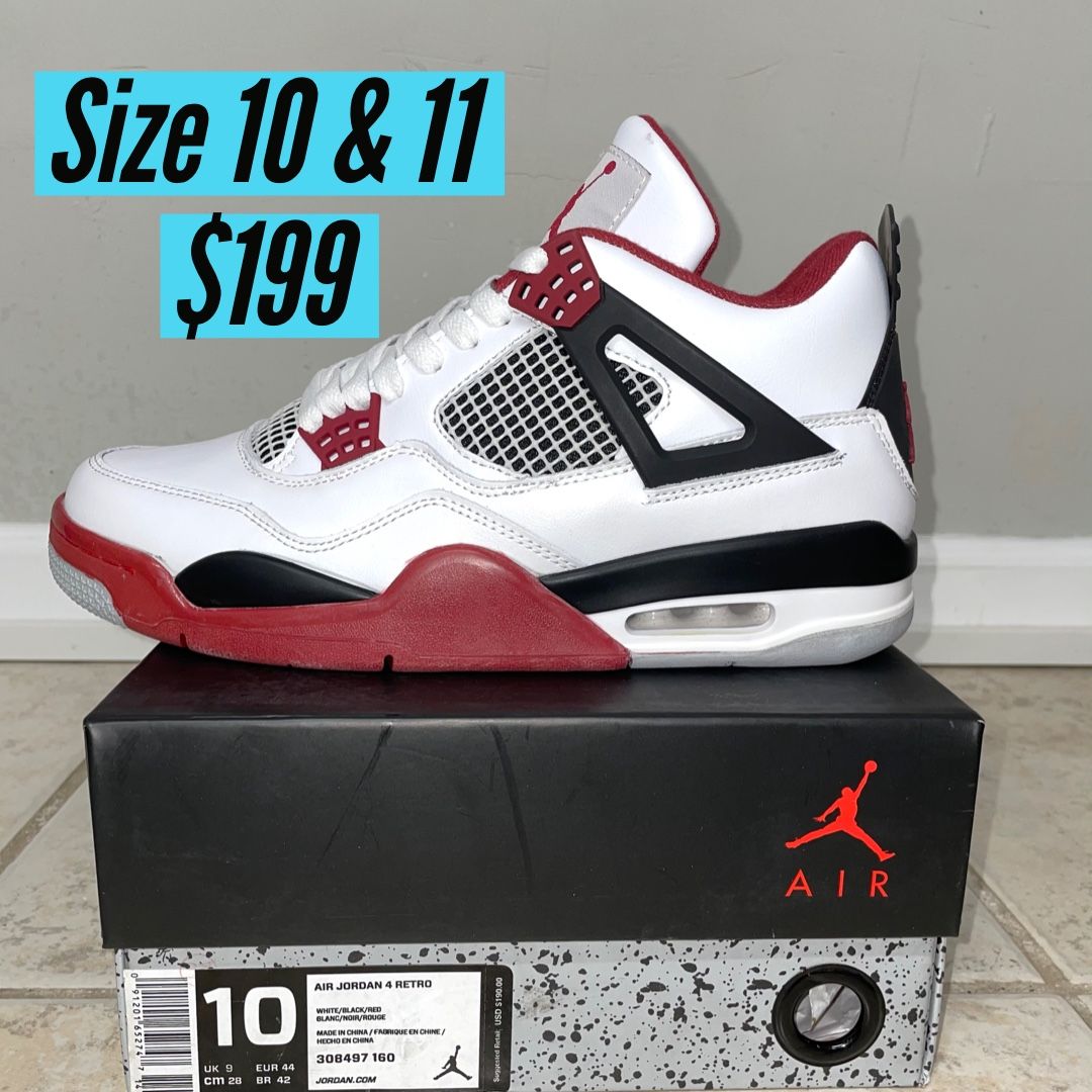 Jordan's 4s Size 10 u0026 11 Brand New for Sale in Queens, NY - OfferUp
