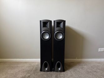 Klipsch Synergy F1 2 Way Home Tower Floor Standing Speakers