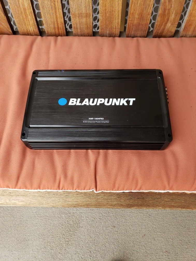 Blaupunkt 2/3/4 channel Amplifier