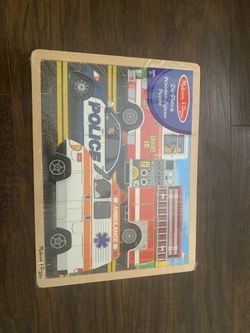 Melissa & Doug - puzzle