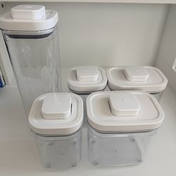 Brand New OXO Storage Containers 