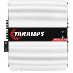 Taramp's DS 2000x4 2 Ohms 2000 Watts RMS 4-Channel 500x4 Watts RMS, Class D Full Range
