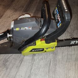 18 Inc Ryobi Chain Saw