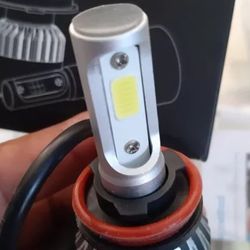 Car Led Auto Led Headlight Led lights Low Beam, High Beam, Fogs Lights, Or Daytime Running Lights.🎈1 YEAR WARRANTY🎈1 AÑO GARANTIA🎈 Luces Led