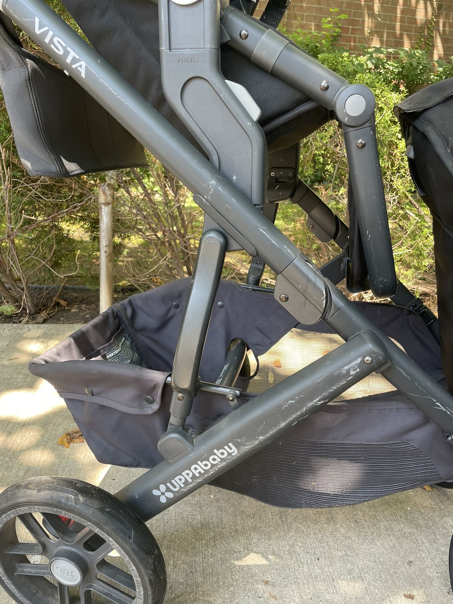2018 Uppababy Vista