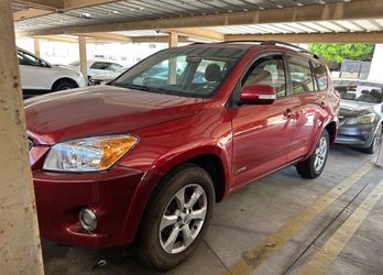 2009 Toyota Rav4 130k mileage
