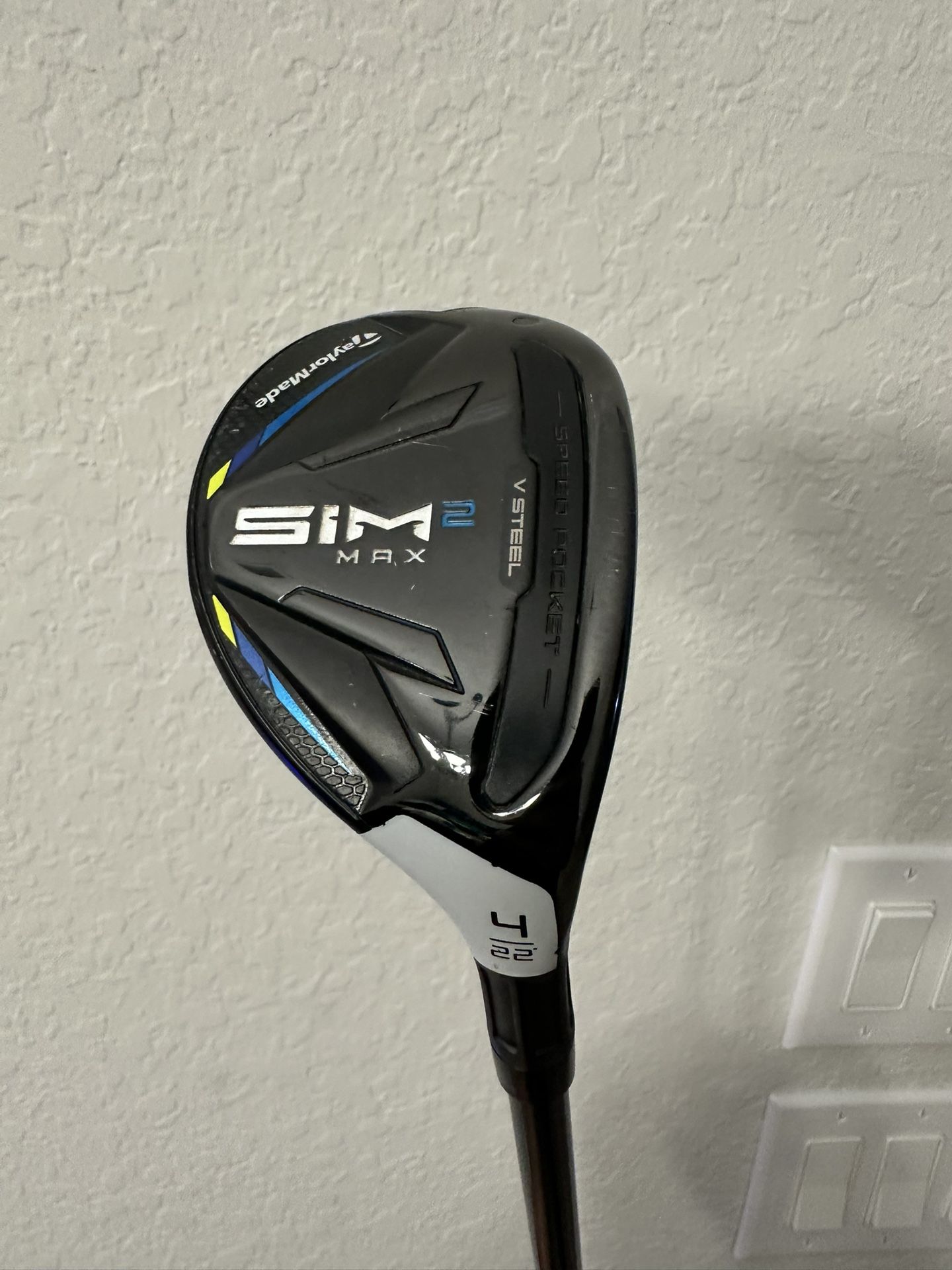 TaylorMade Sim 2 Max 4 Hybrid