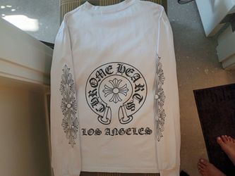 Chrome Hearts Long Sleeve Horseshoe Pocket