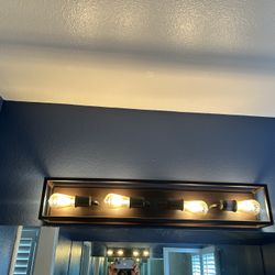Bath lights 34” 