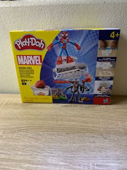 Play-Doh Marvel Spider-Man Launch & Slice Play Doughs Playset