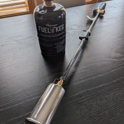 Weed torch