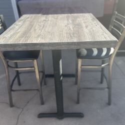 Bar Height Table Set