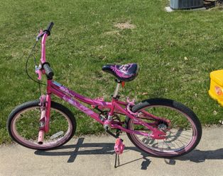 20 INCH BMX BIKE