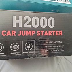 H2000 Jump Starter 