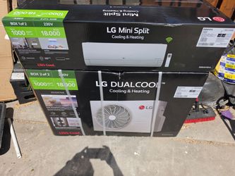 MINI SPLIT SYSTEM LG DUAL COOL
