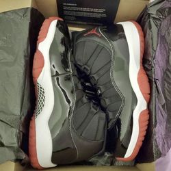 Jordan 11 Bred Size 12