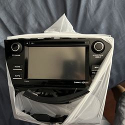 2017 WRX Stereo Head Unit