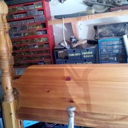 Four Post Queen Bed Frame 