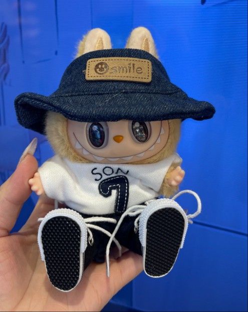 Pop Mart Labub Plush Toy Keychain