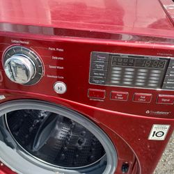 LG front load washing machine works.Good 30 day, warranty.I fix and sell washes and dryers