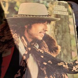 Bob Dylan- " Desire " LP ViNYL ALBUM