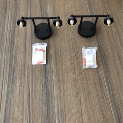 Brand New Bathroom Lights