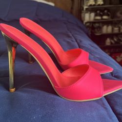 Barbie Hot Pink Heels  Size 39