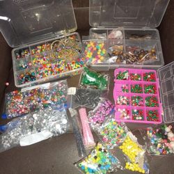 Huge Jewelry Making Bundle Lots Of Beads