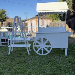 Candy Cart And Ladder
