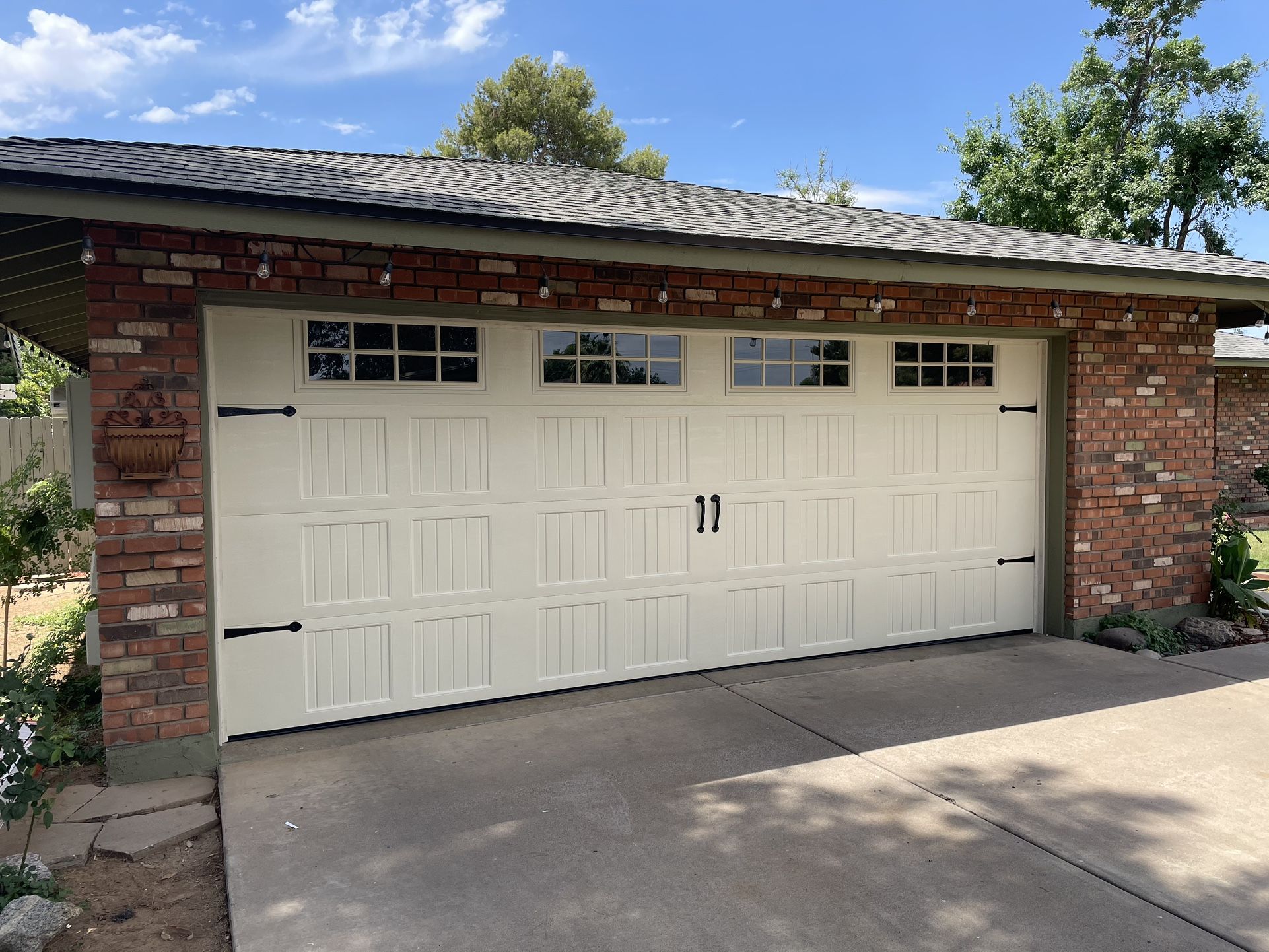GARAGE DOORS! 