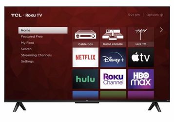 TCL 43S453 43-inch 4K Smart Roku LED television