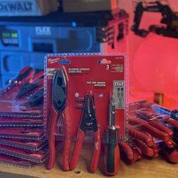 3 hand Tool Milwaukee Set