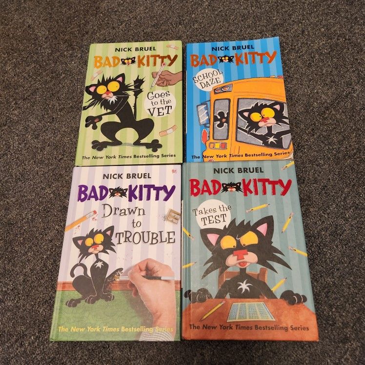 Bad Kitty Books