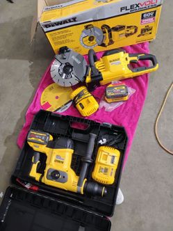 DeWalt cuter saw  chipi hemer