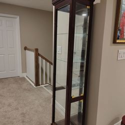 Cherry wood vintage beautiful piece of furniturer