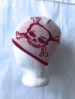 Vans teen girl skull hat pink -