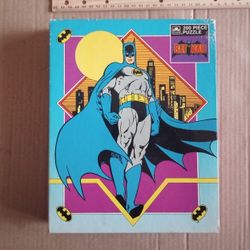 Batman Jigsaw  Puzzle MIP Vintage 