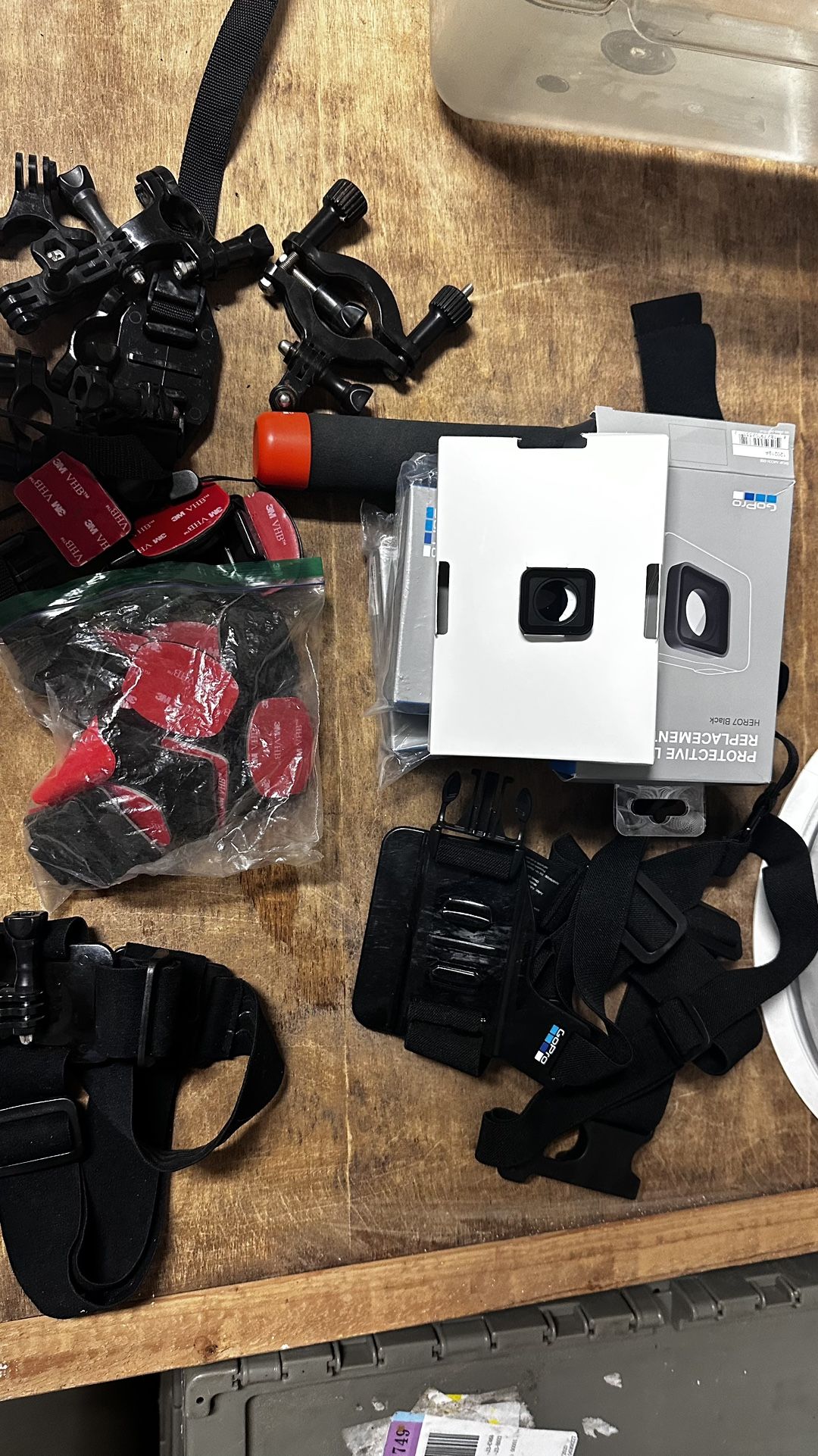 🎥 Ultimate GoPro Accessory Bundle – Mounts, Straps, Grips & More! 🎒