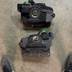 Rx-7 93-95 Door Alpine Speakers With Oem Housing