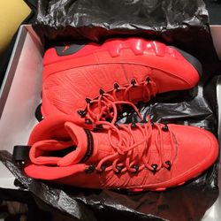 Jordan 9 Chili Red Size 13 