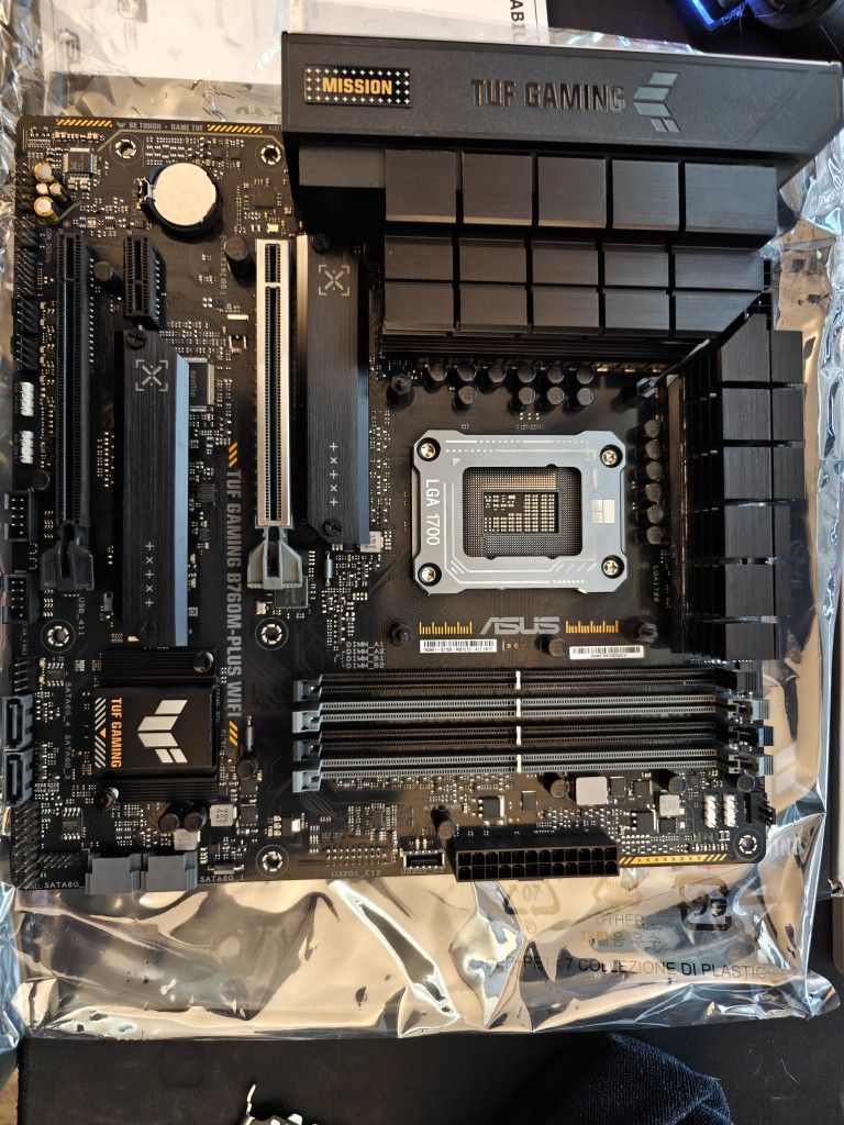 ASUS TUF B760M Wifi LGA 1700