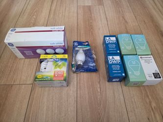 FREE Lightbulbs - Assorted