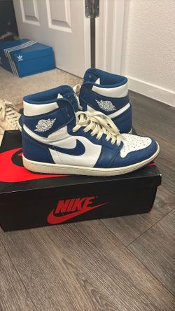 Jordan 1 Storm Blue 2016 Size 10.5