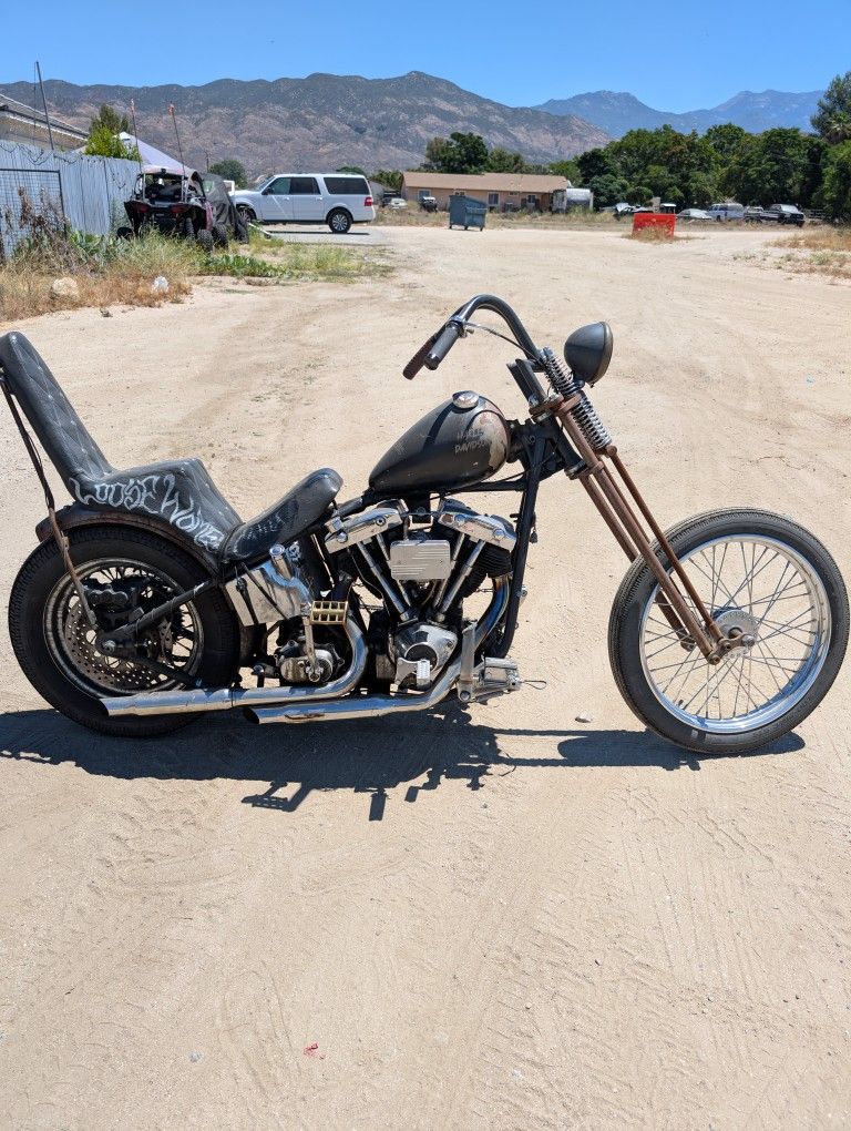 1972 Harley Davidson Shovel head