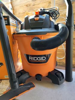 SHOP VACUUM RIDGID