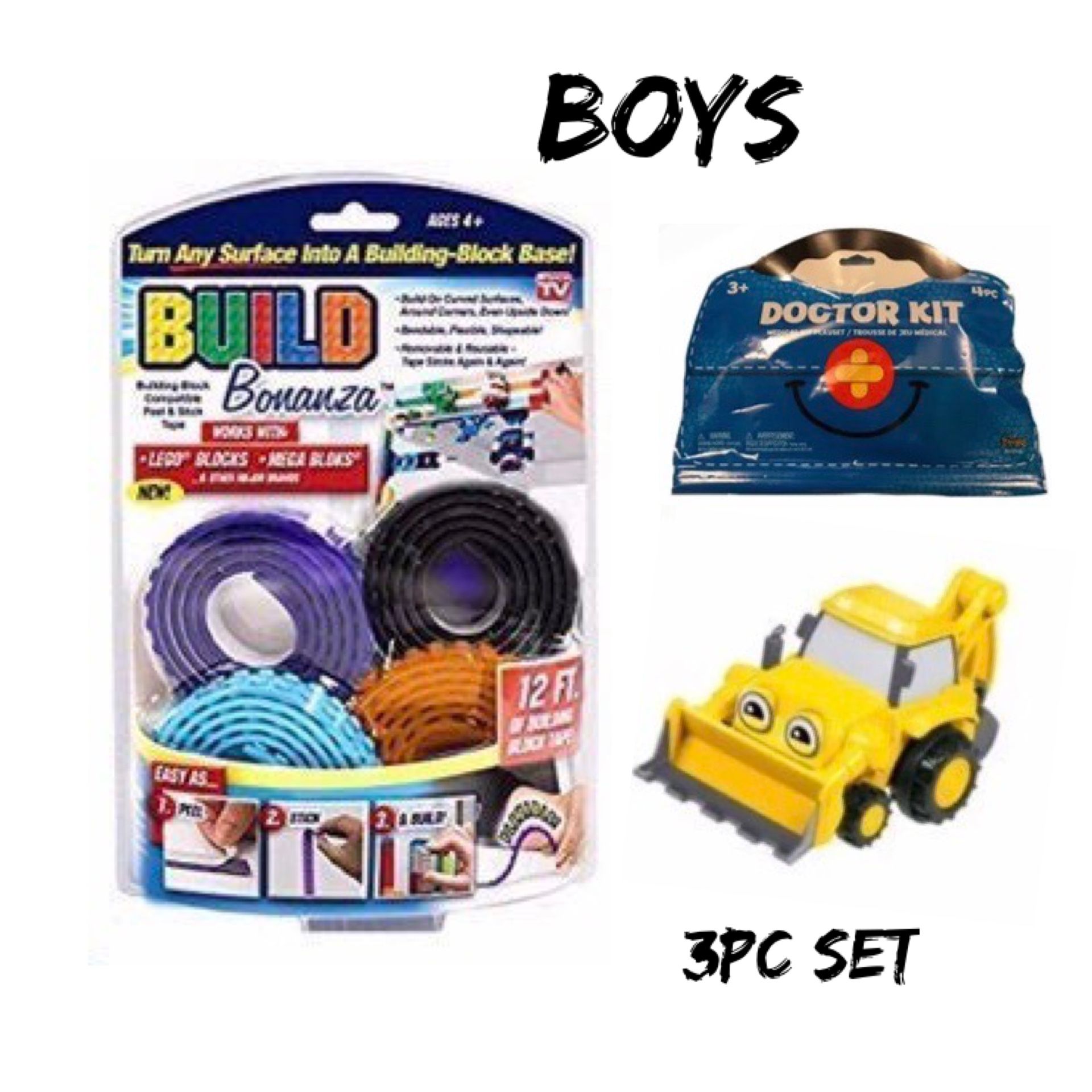 Final Clearance NWT Boys Mix/Match 3pc Set