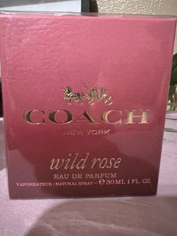 Coach Wild Rose