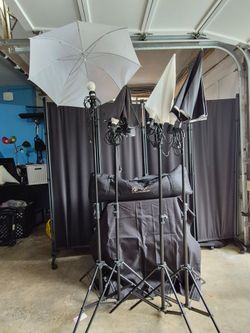 Photo Studio Equipment Kit