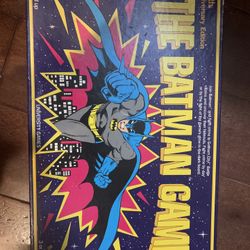 Batman Game:1989 50th Anniversary Edition